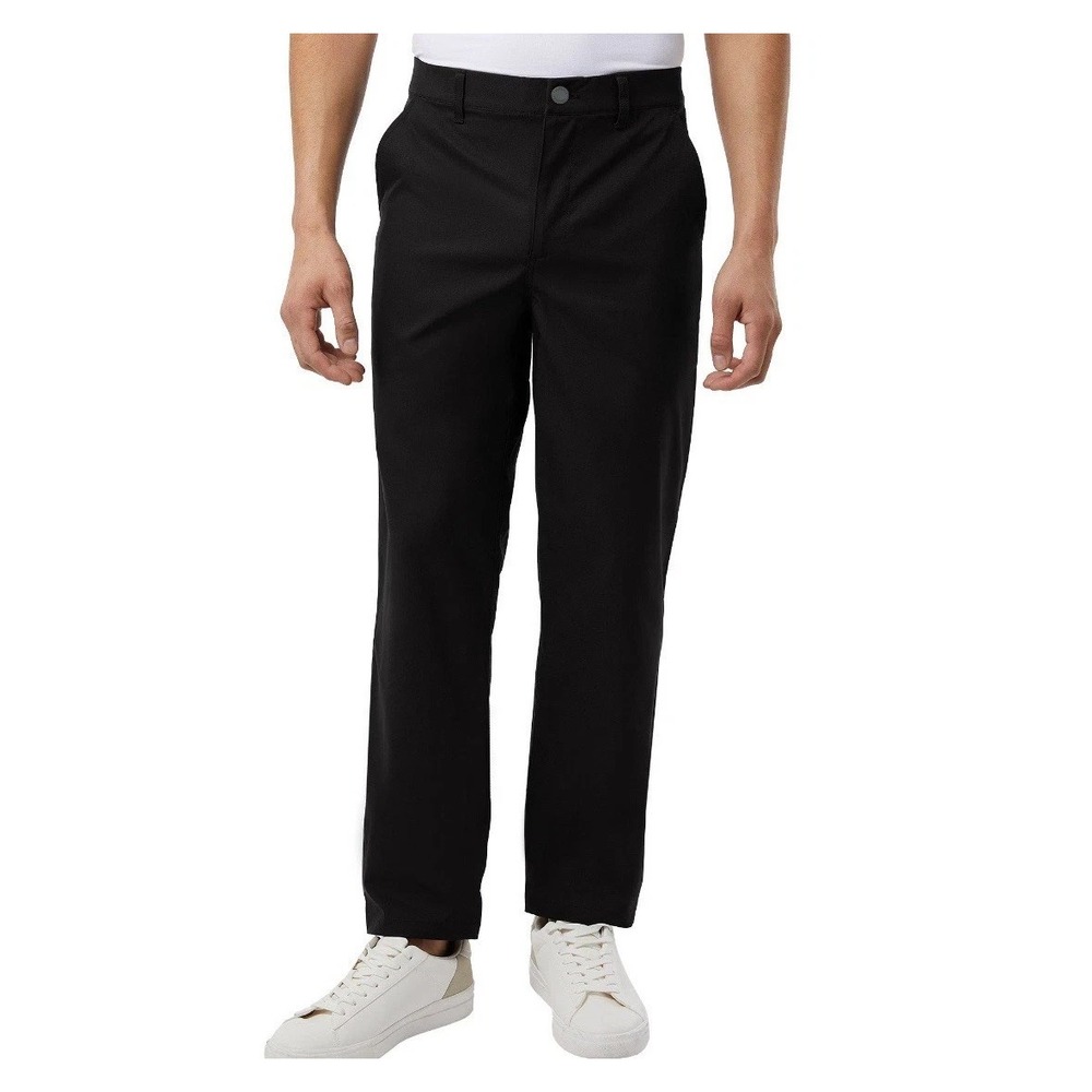 32 Degrees Men's Chino Pant, Black, Size: 34 x 29, New